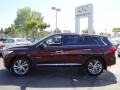 2013 Midnight Garnet Infiniti JX 35 AWD  photo #8