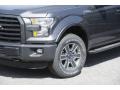 2016 Magnetic Ford F150 XLT SuperCrew 4x4  photo #2