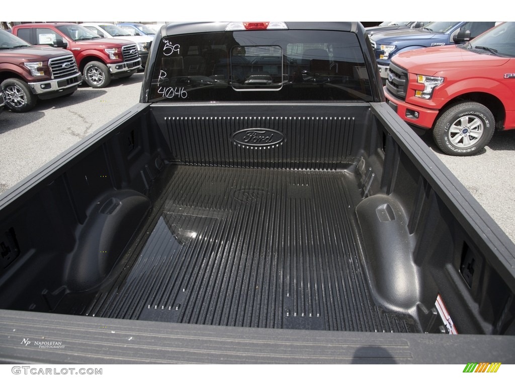 2016 F150 XLT SuperCab 4x4 - Shadow Black / Medium Earth Gray photo #10