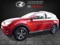 Barcelona Red Metallic - RAV4 XLE AWD Photo No. 3