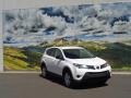Super White - RAV4 LE Photo No. 1