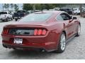 2016 Ruby Red Metallic Ford Mustang EcoBoost Coupe  photo #3
