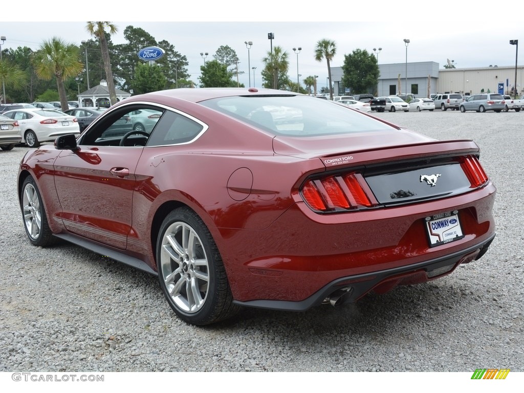 2016 Mustang EcoBoost Coupe - Ruby Red Metallic / Ebony photo #5