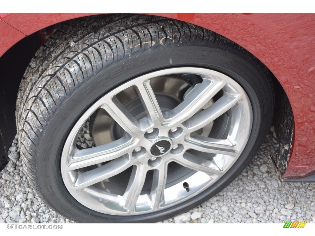 2016 Mustang EcoBoost Coupe - Ruby Red Metallic / Ebony photo #10