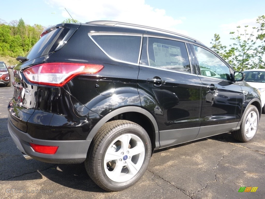 2016 Escape SE 4WD - Shadow Black / Charcoal Black photo #2