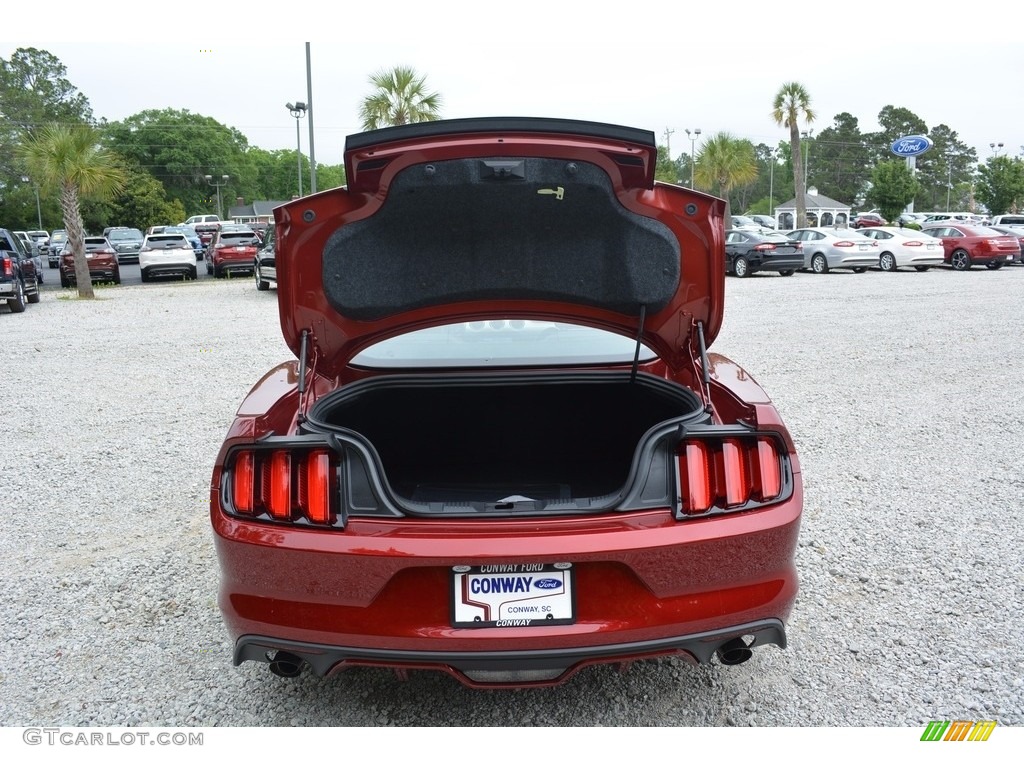 2016 Mustang EcoBoost Coupe - Ruby Red Metallic / Ebony photo #12