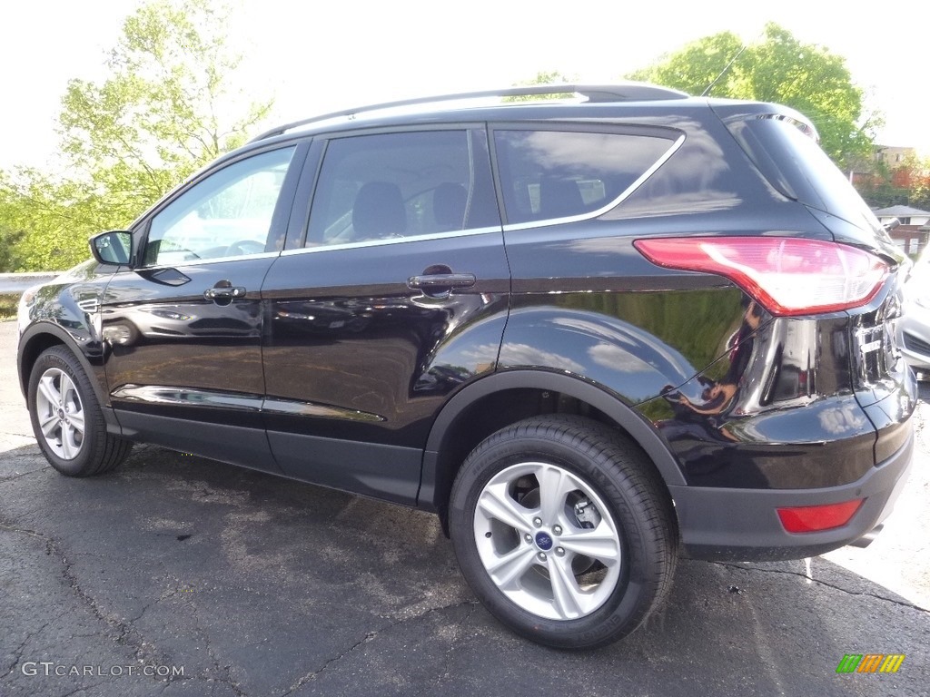 2016 Escape SE 4WD - Shadow Black / Charcoal Black photo #4