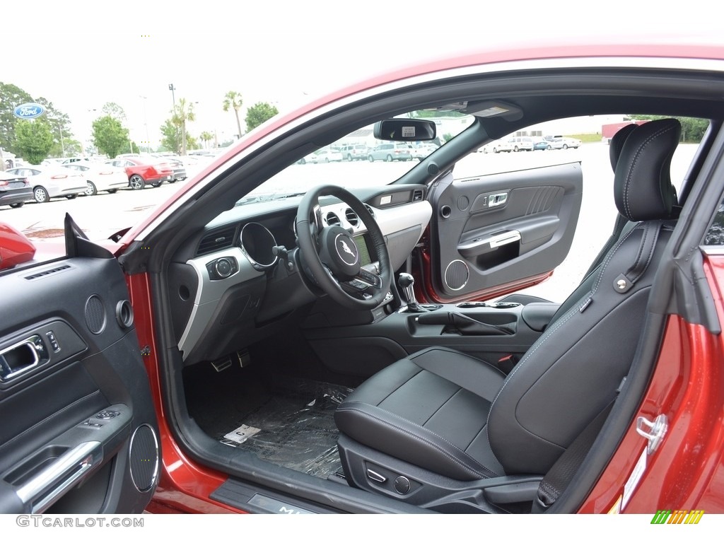 2016 Mustang EcoBoost Coupe - Ruby Red Metallic / Ebony photo #15