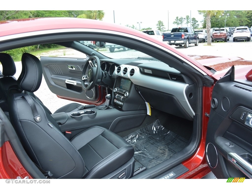 2016 Mustang EcoBoost Coupe - Ruby Red Metallic / Ebony photo #19