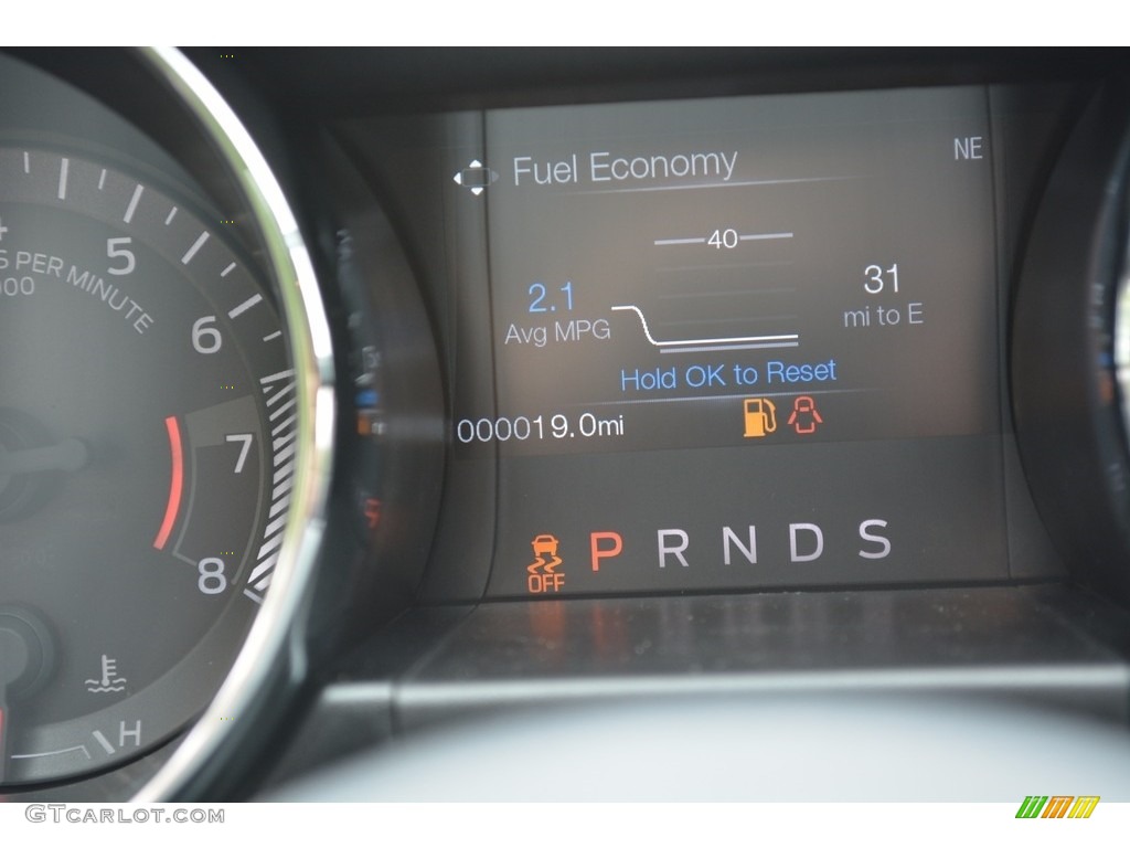 2016 Mustang EcoBoost Coupe - Ruby Red Metallic / Ebony photo #38