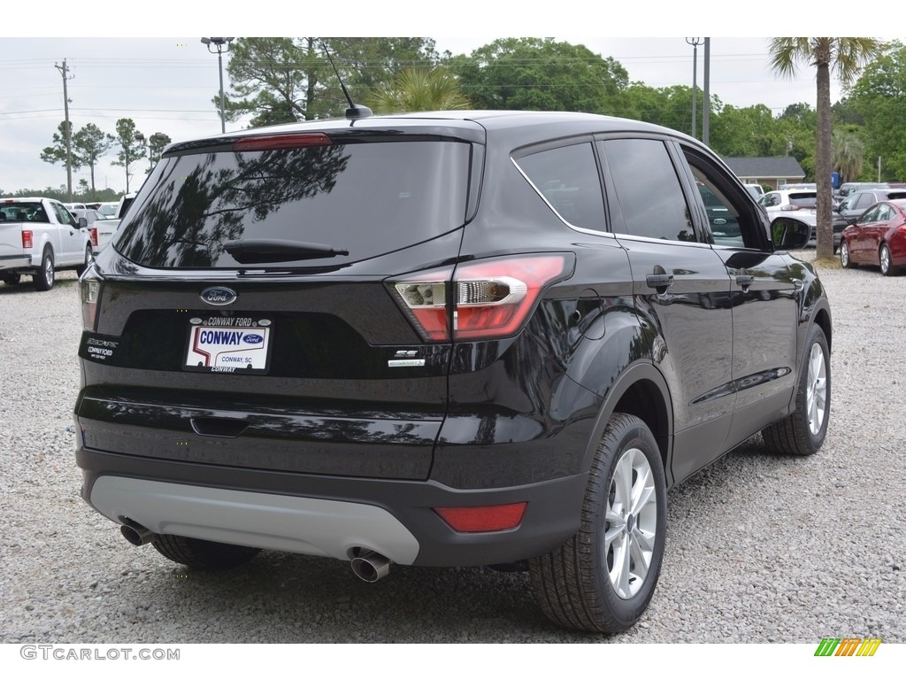 2017 Escape SE - Shadow Black / Medium Light Stone photo #3