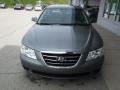 2009 Willow Gray Hyundai Sonata GLS V6  photo #4