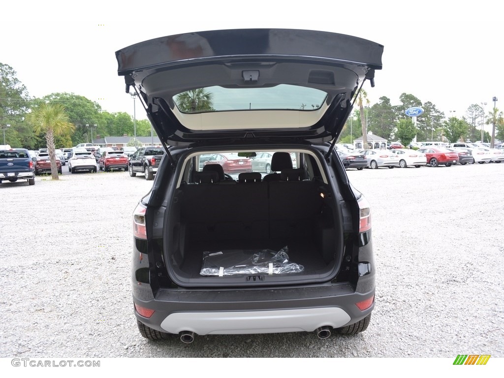 2017 Escape SE - Shadow Black / Medium Light Stone photo #40