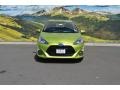 2016 Electric Lime Metallic Toyota Prius c Two  photo #2