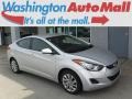 Silver 2012 Hyundai Elantra GLS