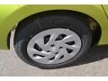 2016 Electric Lime Metallic Toyota Prius c Two  photo #9