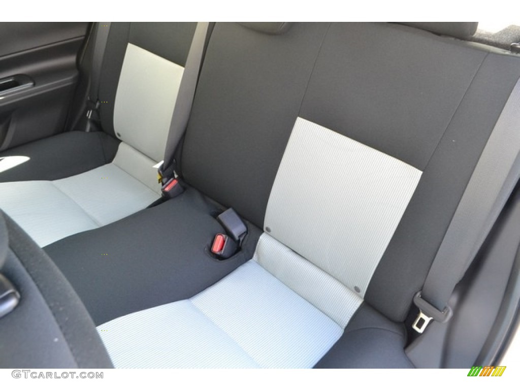 2016 Prius c Two - Sparkling Sea Metallic / Black photo #7