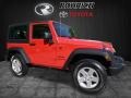 Flame Red - Wrangler Sport 4x4 Photo No. 1