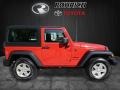 Flame Red - Wrangler Sport 4x4 Photo No. 2