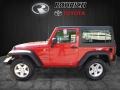 Flame Red - Wrangler Sport 4x4 Photo No. 4