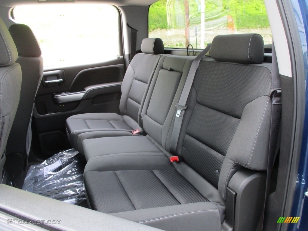2016 Silverado 1500 LT Crew Cab 4x4 - Deep Ocean Blue Metallic / Jet Black photo #13