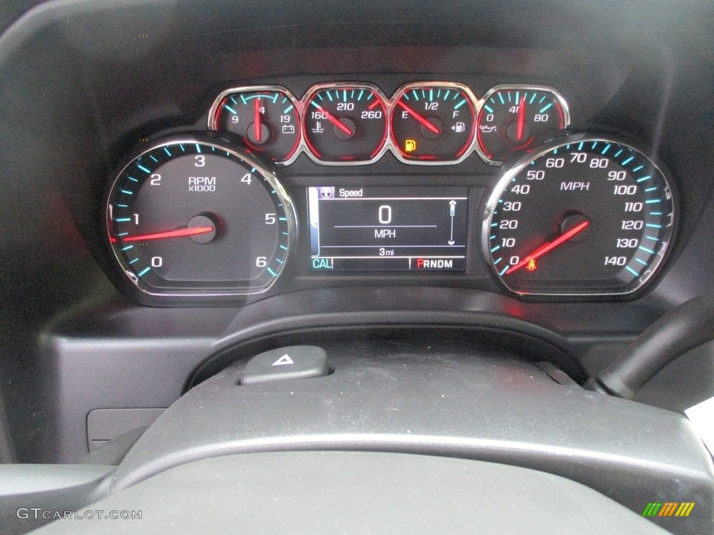 2016 Silverado 1500 LT Crew Cab 4x4 - Deep Ocean Blue Metallic / Jet Black photo #20