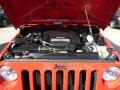 Flame Red - Wrangler Sport 4x4 Photo No. 17