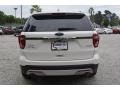 2016 White Platinum Metallic Tri-Coat Ford Explorer Limited  photo #4