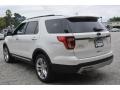 2016 White Platinum Metallic Tri-Coat Ford Explorer Limited  photo #7