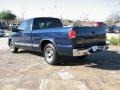 2001 Indigo Blue Metallic Chevrolet S10 LS Extended Cab  photo #5