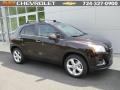 2016 Deep Espresso Metallic Chevrolet Trax LTZ AWD #113122034