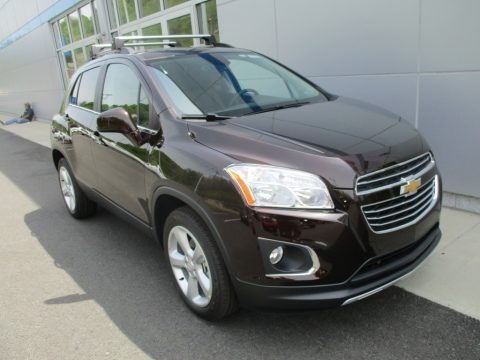 2016 Chevrolet Trax LTZ AWD Data, Info and Specs