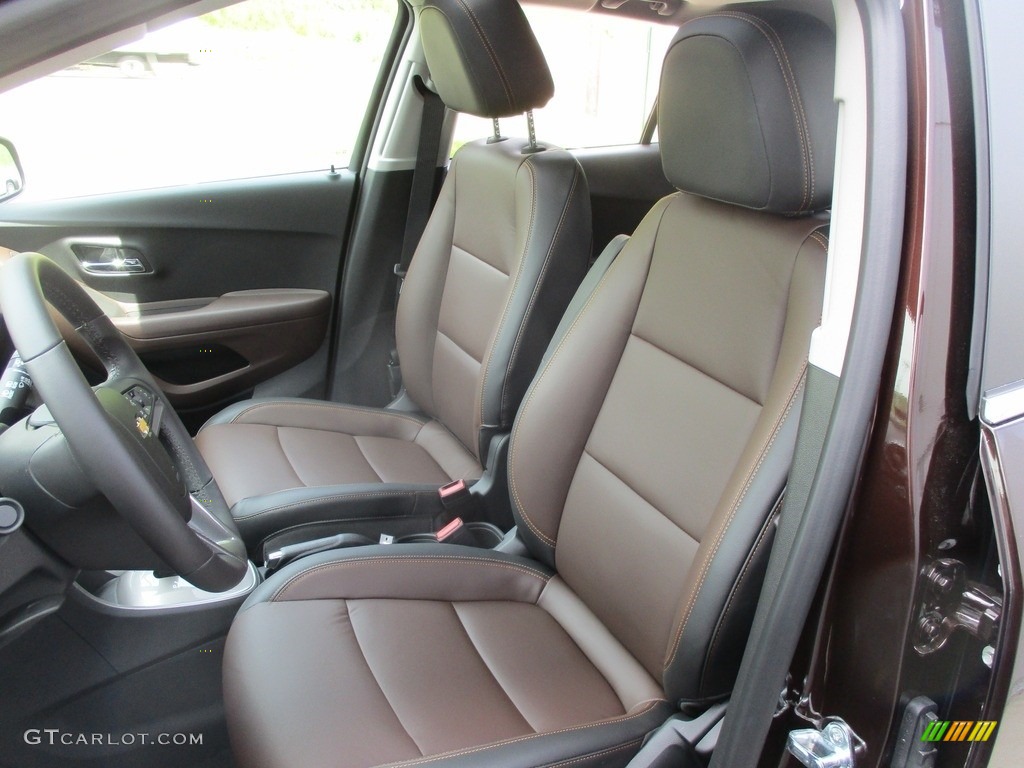 Jet Black/Brownstone Interior 2016 Chevrolet Trax LTZ AWD Photo #113137643