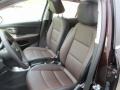 2016 Chevrolet Trax Jet Black/Brownstone Interior Front Seat Photo