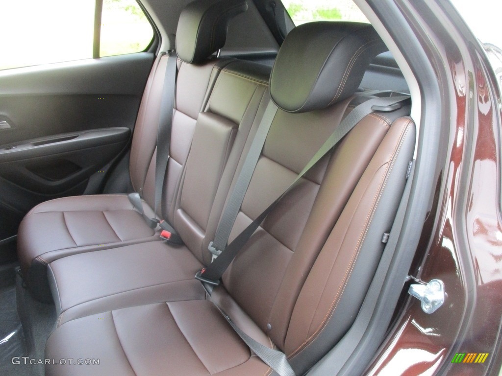 2016 Chevrolet Trax LTZ AWD Rear Seat Photo #113137667