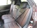2016 Chevrolet Trax Jet Black/Brownstone Interior Rear Seat Photo