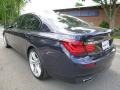 2013 Imperial Blue Metallic BMW 7 Series 750i xDrive Sedan  photo #3