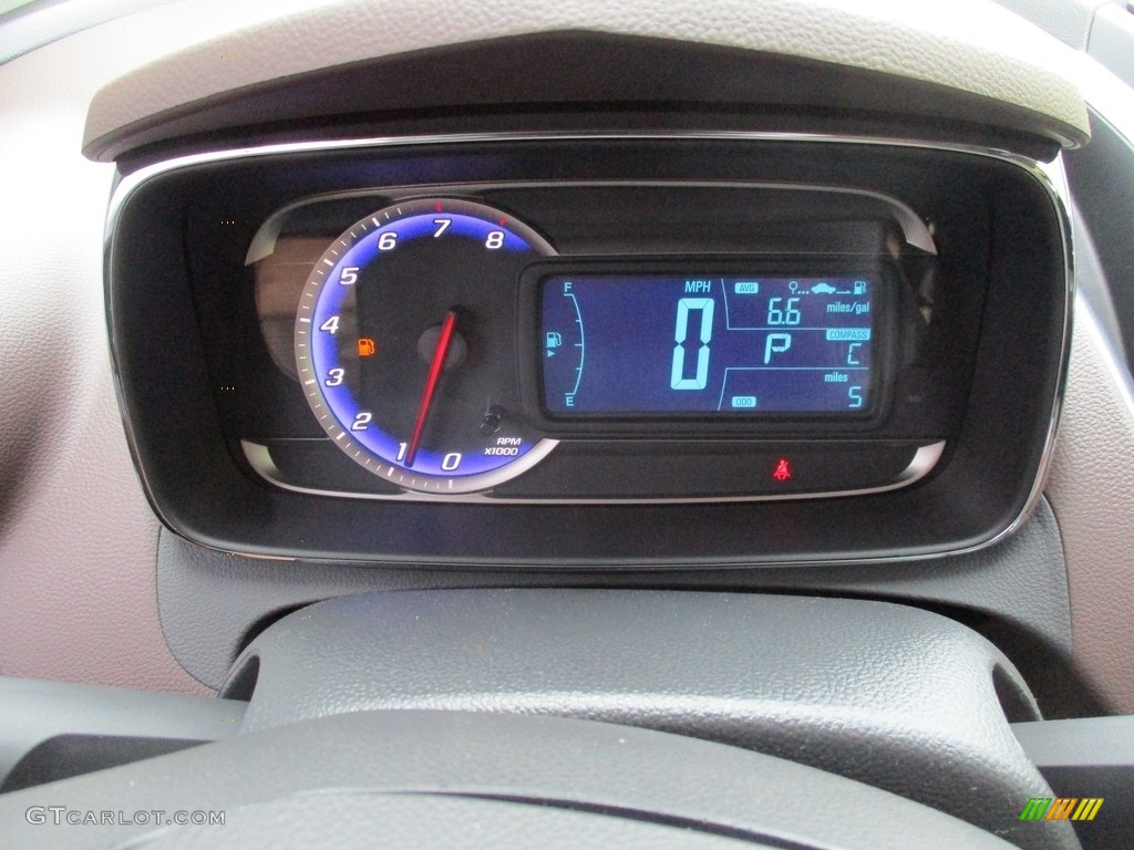 2016 Chevrolet Trax LTZ AWD Gauges Photos