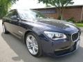 2013 Imperial Blue Metallic BMW 7 Series 750i xDrive Sedan  photo #7