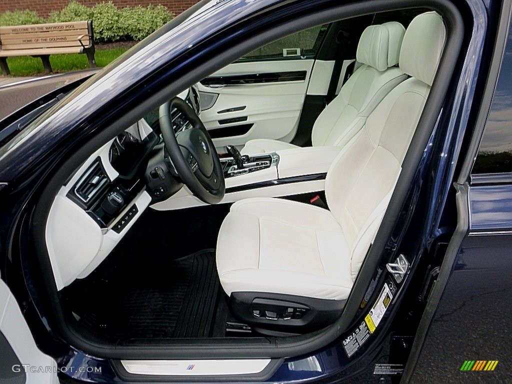 2013 BMW 7 Series 750i xDrive Sedan Front Seat Photo #113138030