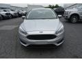 2016 Ingot Silver Ford Focus SE Sedan  photo #4