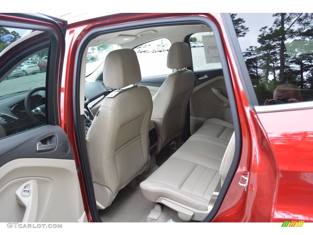 2016 Escape Titanium - Ruby Red Metallic / Medium Light Stone photo #20