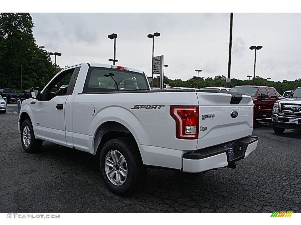 2016 F150 XL Regular Cab - Oxford White / Medium Earth Gray photo #15