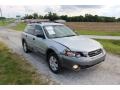 2005 Brilliant Silver Metallic Subaru Outback 2.5i Wagon  photo #5