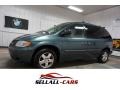 Magnesium Green Pearl 2005 Dodge Caravan SXT