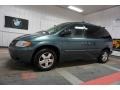 2005 Magnesium Green Pearl Dodge Caravan SXT  photo #2