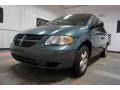 2005 Magnesium Green Pearl Dodge Caravan SXT  photo #3