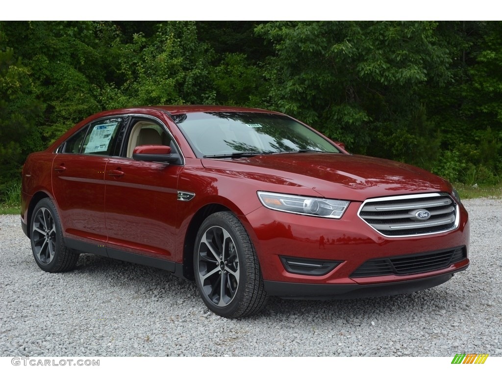 Ruby Red 2016 Ford Taurus SEL Exterior Photo #113141324