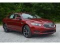 Ruby Red 2016 Ford Taurus SEL