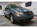 2005 Magnesium Green Pearl Dodge Caravan SXT  photo #5